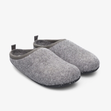 Camper Wabi Womens Slippers US-94964 Dark Grey USA Online